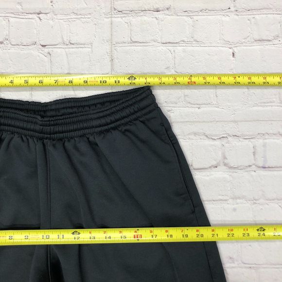 Under Armour Men Active Pants Sweatpants Size Medium Black B229 -30 - Picture 3 of 16